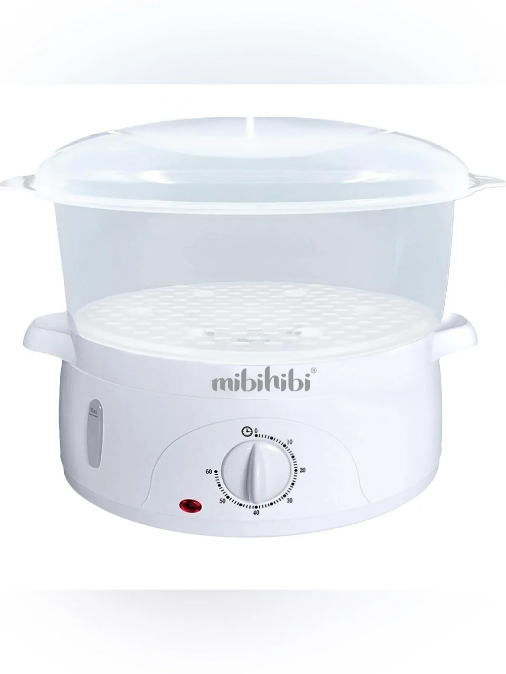 Mibihibi Personal Household Use Moist Towel Steamer and Warmer